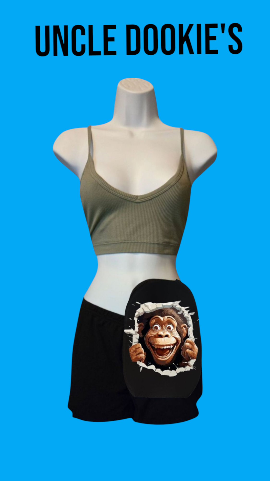 Ostomy Bag Cover-Poly-Rayon Spandex Wicking-Inner Pocket-Colostomy, Ileostomy, Urostomy Stoma Pouch Cover