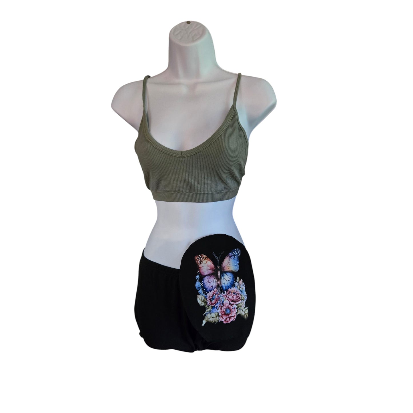 Ostomy Bag Cover-Poly-Rayon Spandex Wicking-Inner Pocket-Colostomy, Ileostomy, Urostomy Stoma Pouch Cover