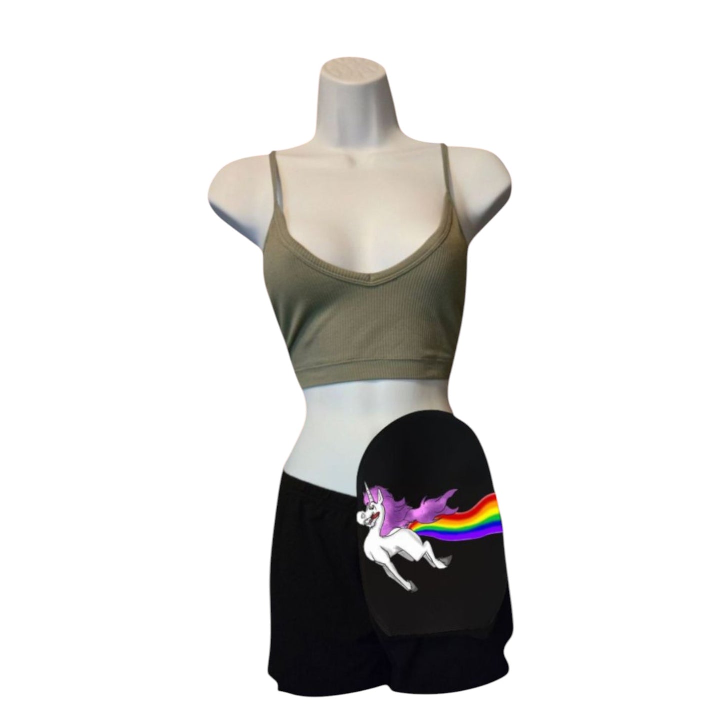 Ostomy Bag Cover-Polyester Spandex Wicking-Inner Pocket-Colostomy, Ileostomy, Urostomy Stoma Pouch Cover