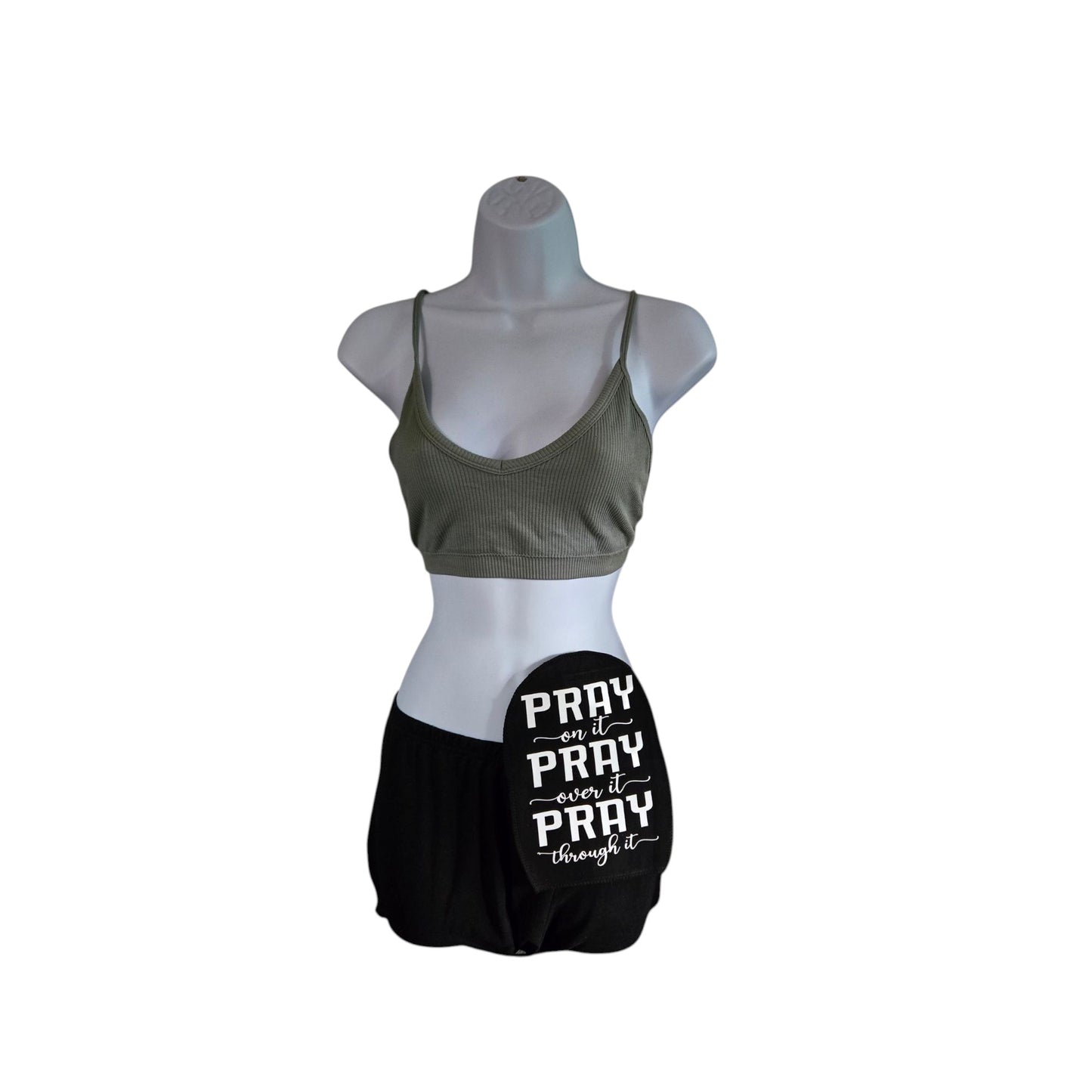 Ostomy Bag Cover-Poly-Rayon Spandex Wicking-Inner Pocket-Colostomy, Ileostomy, Urostomy Stoma Pouch Cover