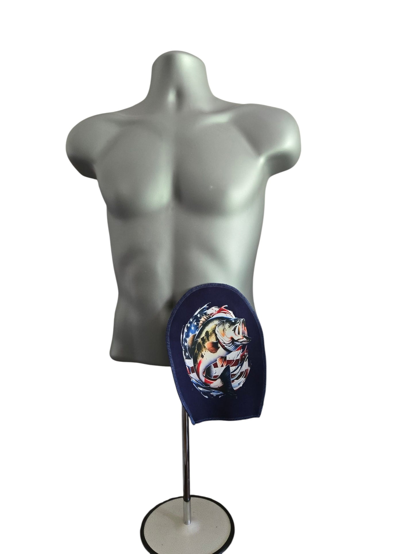 Ostomy Bag Cover-Poly-Rayon Spandex Wicking-Inner Pocket-Colostomy, Ileostomy, Urostomy Stoma Pouch Cover