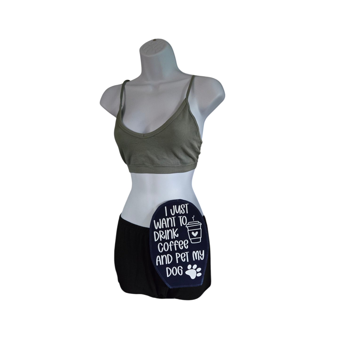 Ostomy Bag Cover-Poly-Rayon Spandex Wicking-Inner Pocket-Colostomy, Ileostomy, Urostomy Stoma Pouch Cover