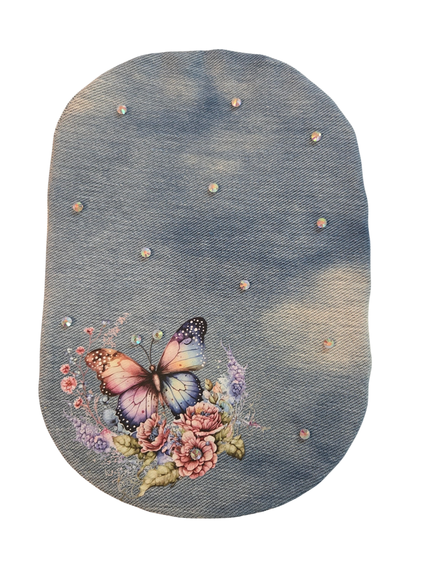 CUSTOMIZED STRETCH DENIM ADULT AND PEDIATRIC OSTOMY BAG COVER
