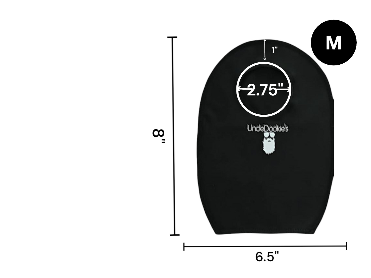 Ostomy Bag Cover-Polyester Spandex Wicking-Inner Pocket-Colostomy, Ileostomy, Urostomy Stoma Pouch Cover
