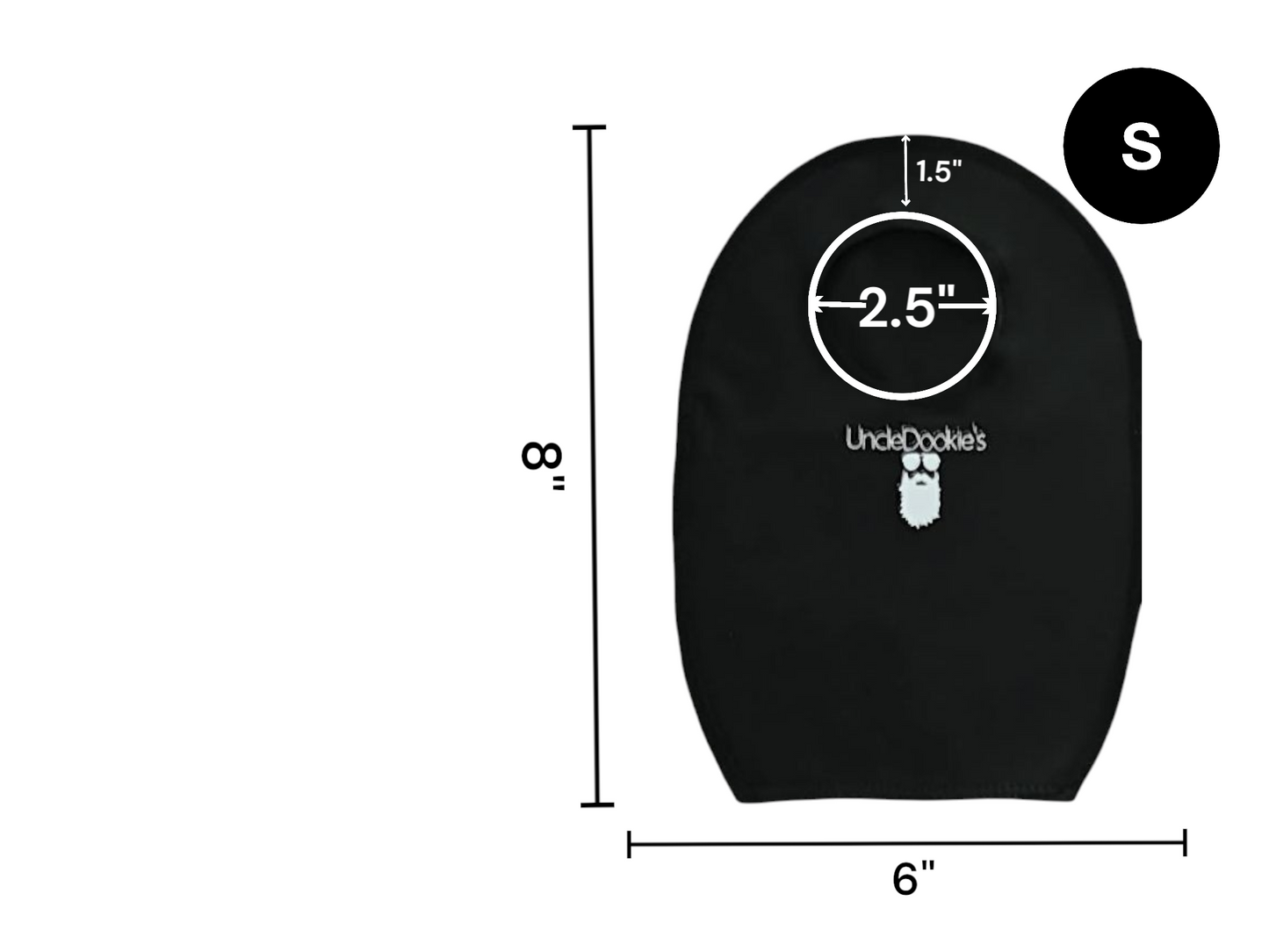 Ostomy Bag Cover-Polyester Spandex Wicking-Inner Pocket-Colostomy, Ileostomy, Urostomy Stoma Pouch Cover