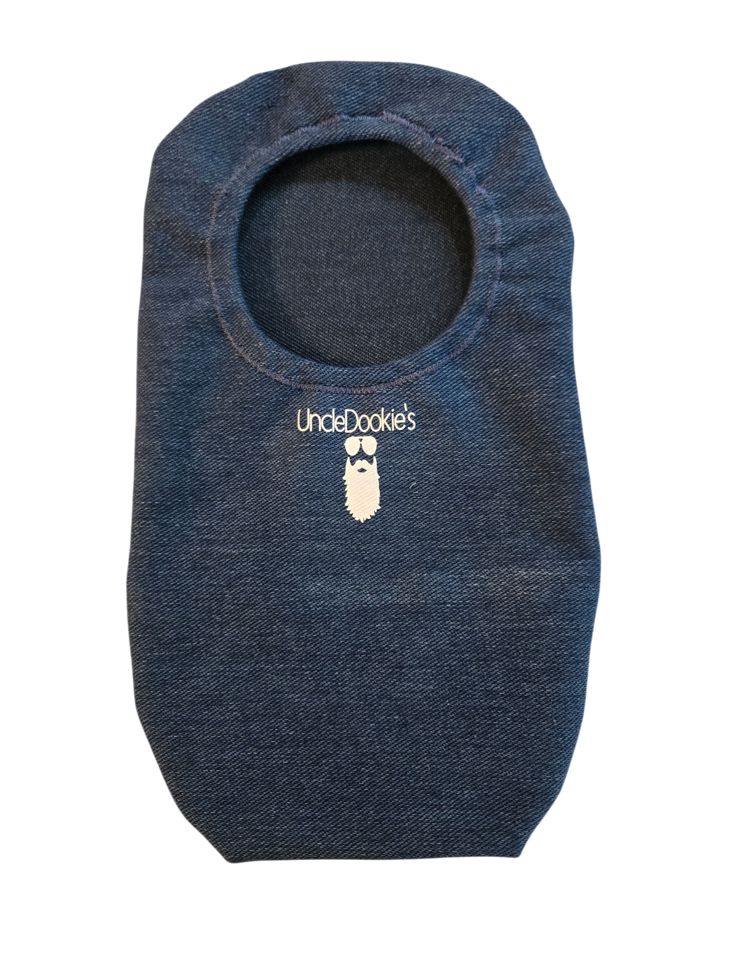 CUSTOMIZED STRETCH DENIM ADULT AND PEDIATRIC OSTOMY BAG COVER PLAIN OR FOR YOUR UPLOADED IMAGE