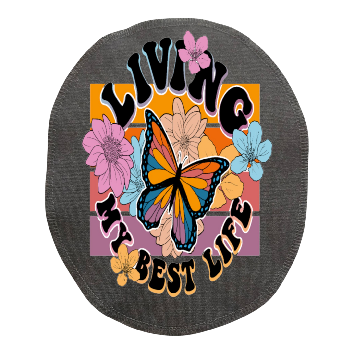 Ostomy Bag Cover - Wicking Fabric - Inner Pocket - Colostomy Ileostomy Urostomy Stoma Pouch Cover