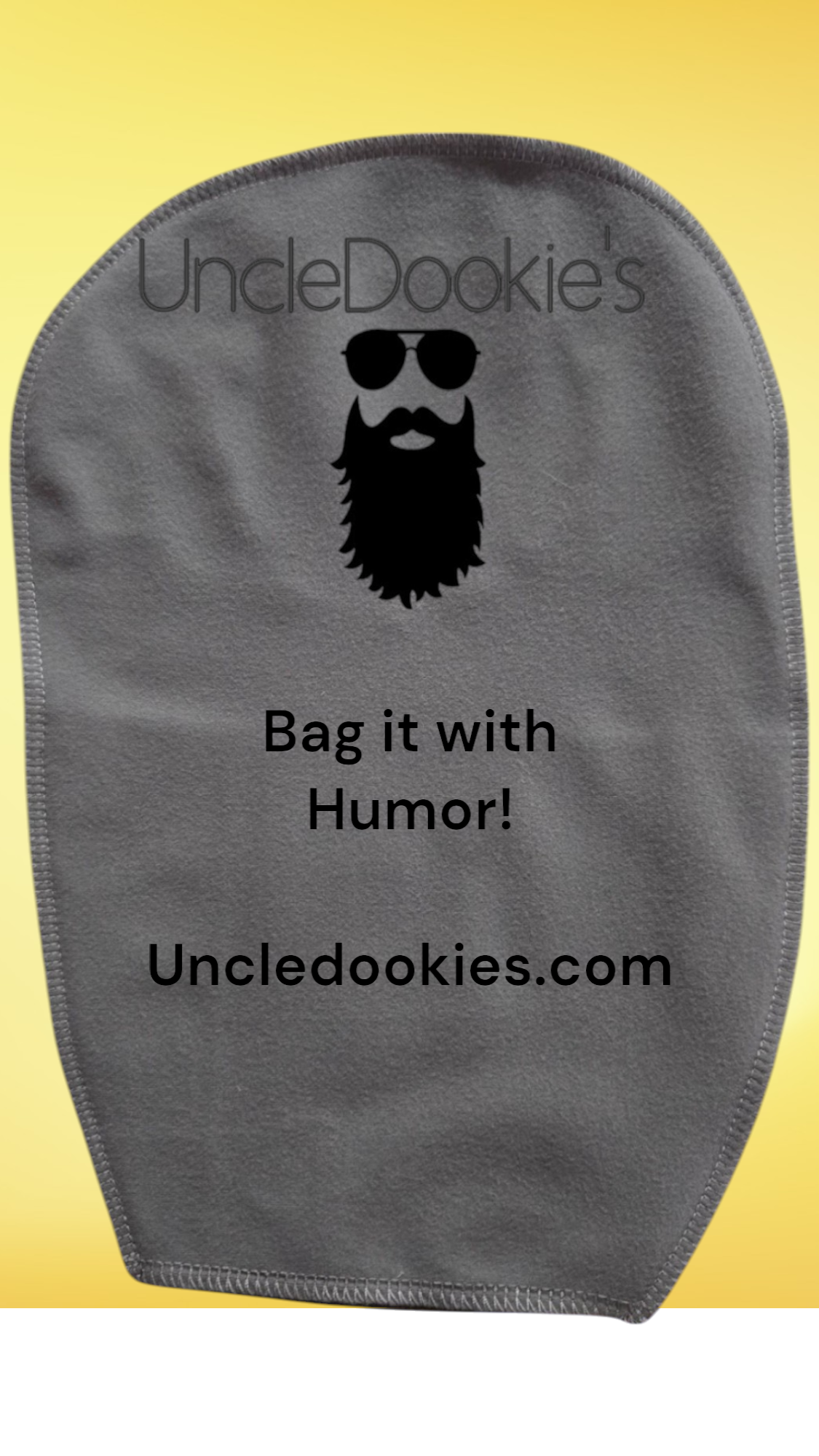 Grey Ostomy Bag Covers