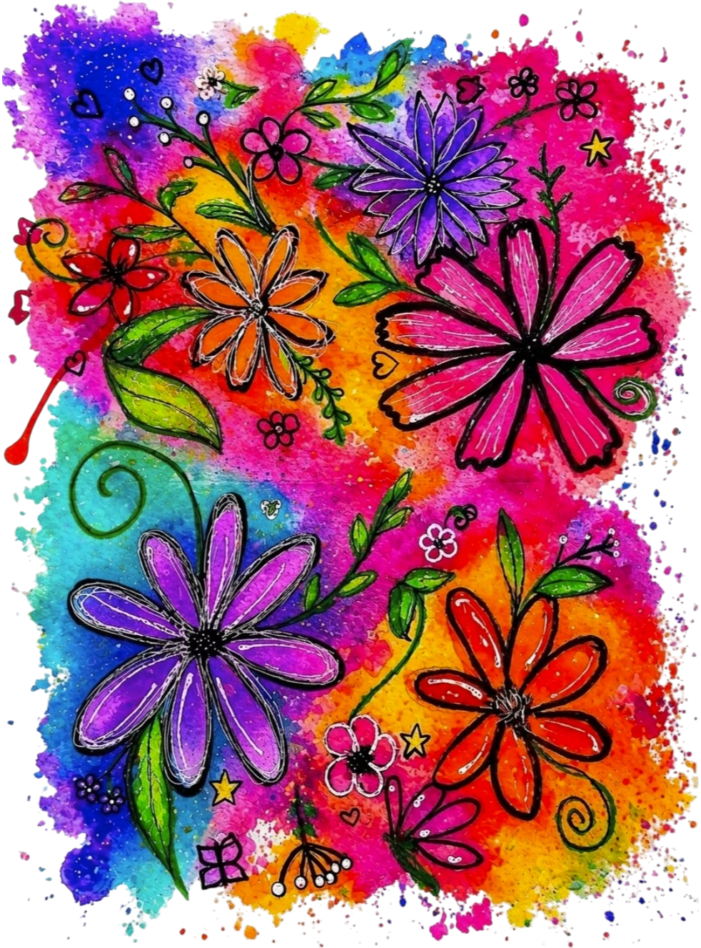 BELLE'S WATERCOLORS