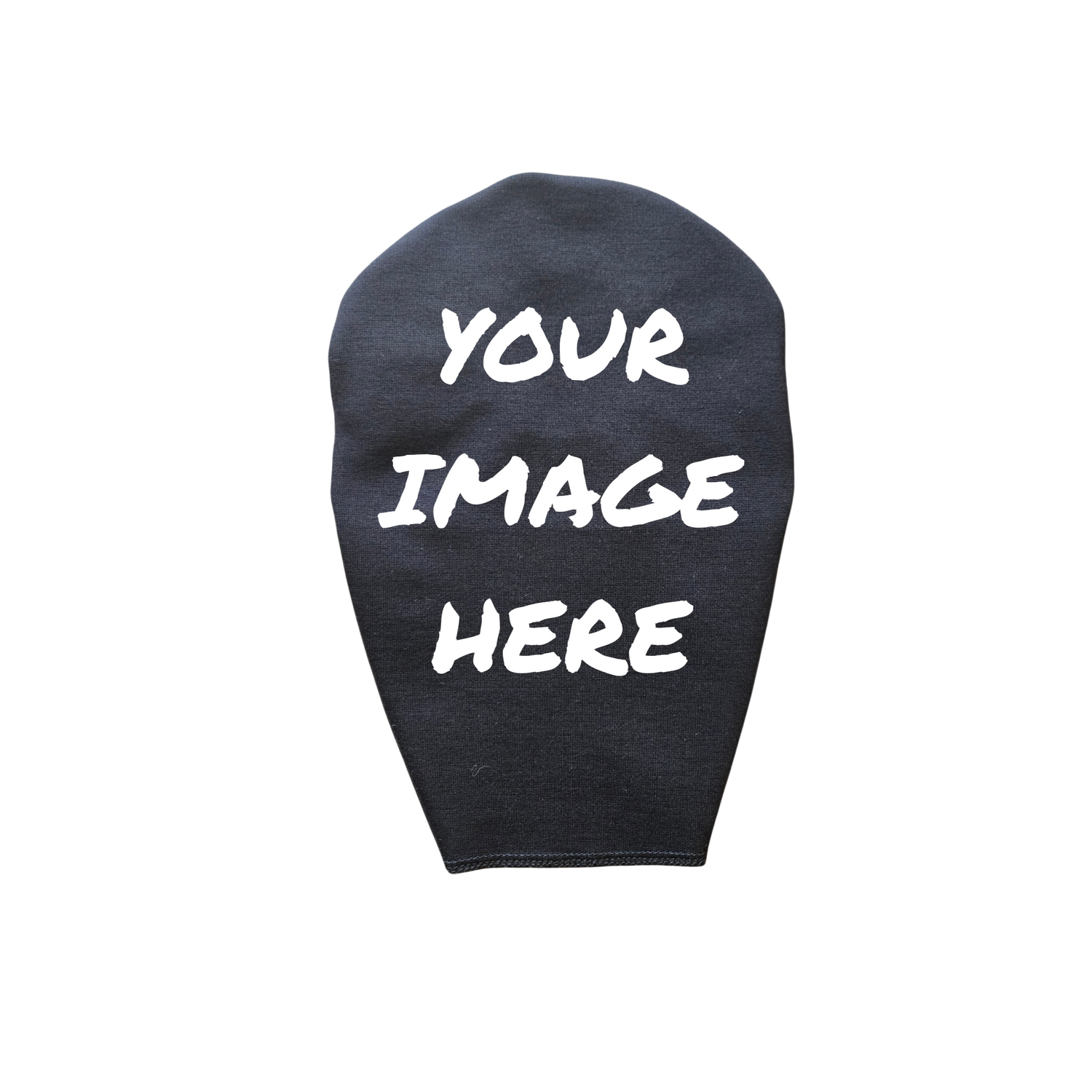 CUSTOMIZED Adult and Pediatric OPEN ENDED Covers for your UPLOADED IMAGES - INNER POCKET