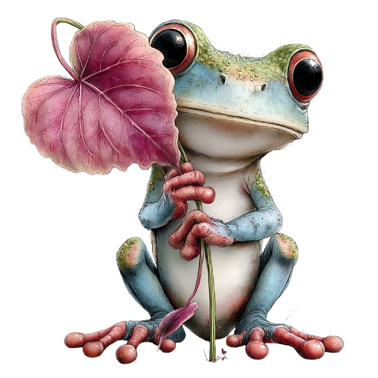 WHIMSICAL FROGS