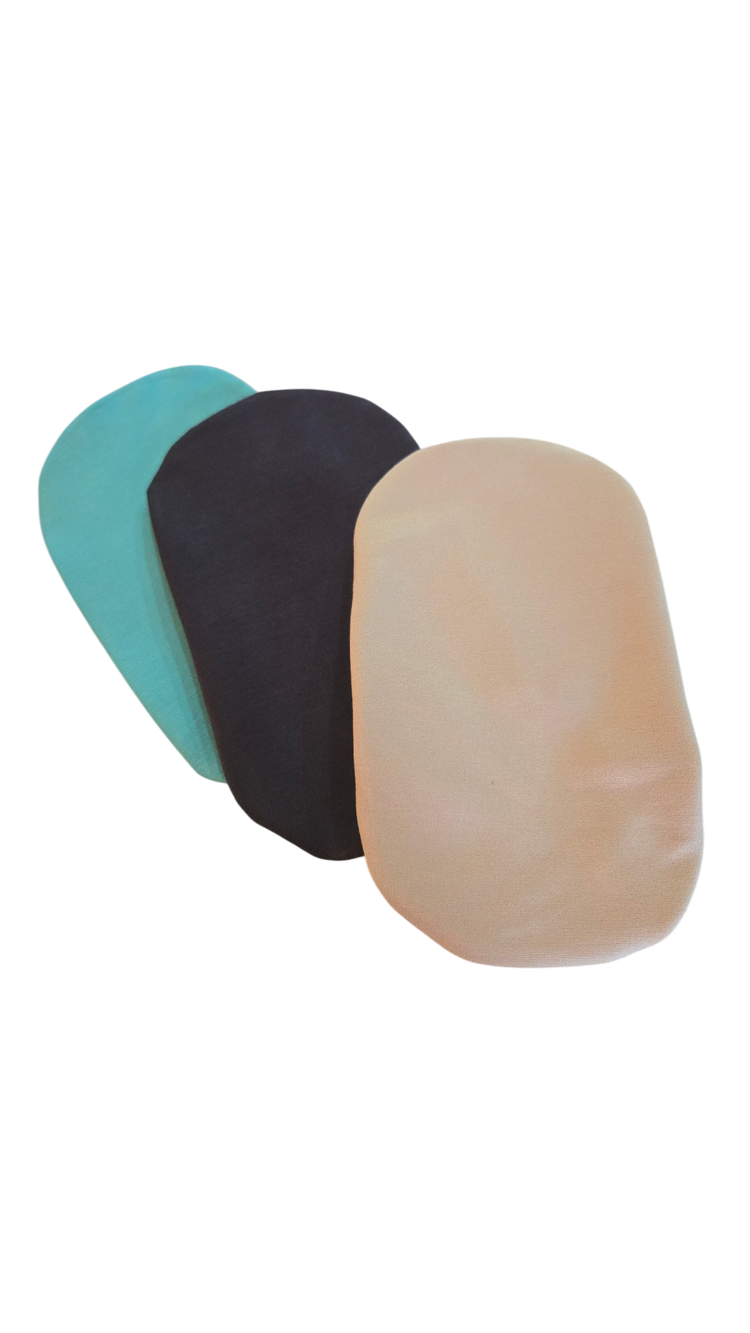 CUSTOMIZED Adult and Pediatric PLAIN SLIP ON -CLOSED BOTTOM - OSTOMY BAG COVER