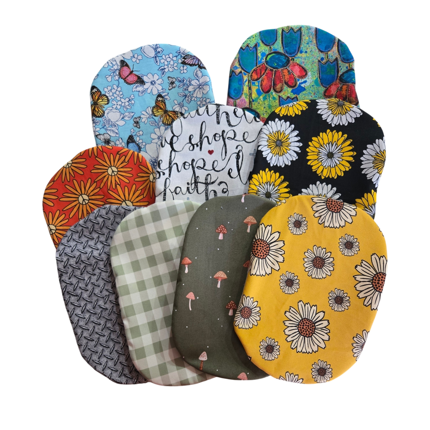 CUSTOMIZED Adult and Pediatric SLIP ON COVERS WITH PRINTED FABRICS