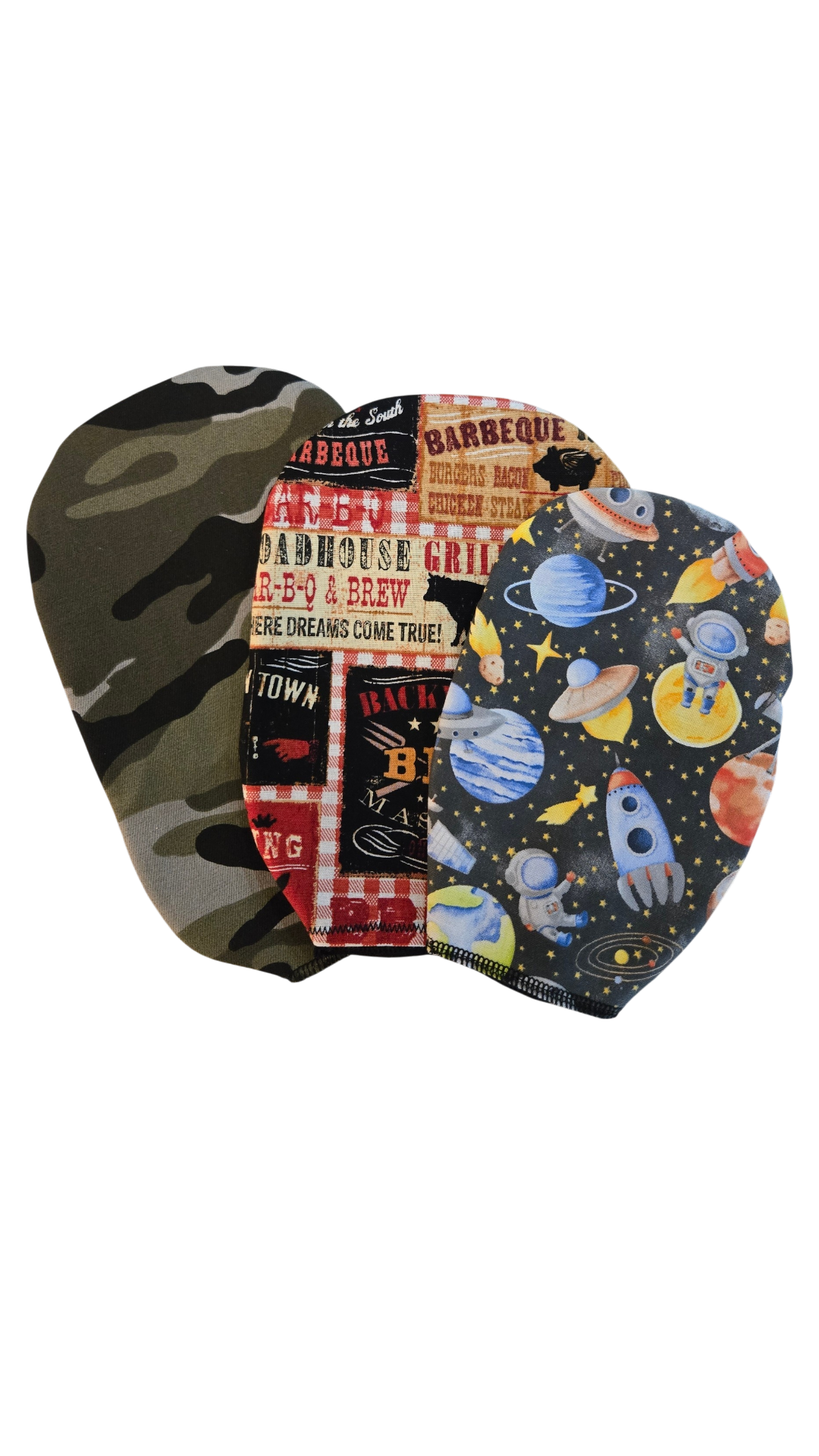 CUSTOMIZED Adult and Pediatric OPEN ENDED cover with PRINTED FABRICS- INNER POCKET