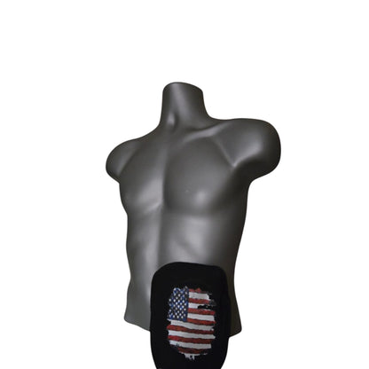 Ostomy Bag Cover-Polyester Spandex Wicking-Inner Pocket-Colostomy, Ileostomy, Urostomy Stoma Pouch Cover