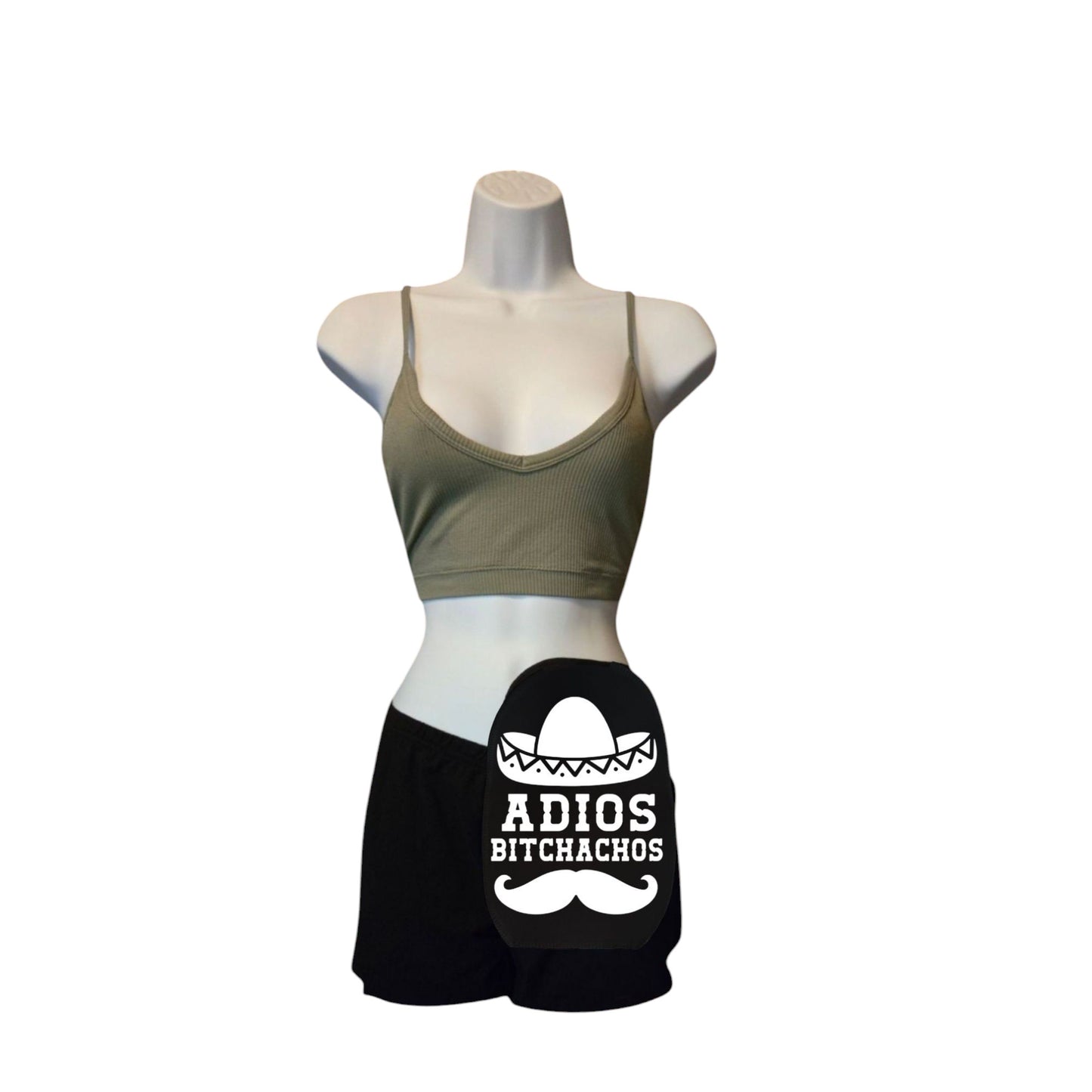 Ostomy Bag Cover-Polyester Spandex Wicking-Inner Pocket-Colostomy, Ileostomy, Urostomy Stoma Pouch Cover