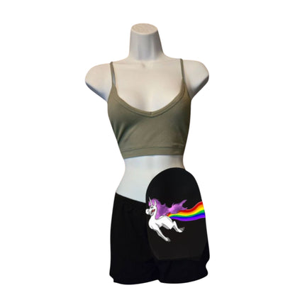 Ostomy Bag Cover-Polyester Spandex Wicking-Inner Pocket-Colostomy, Ileostomy, Urostomy Stoma Pouch Cover