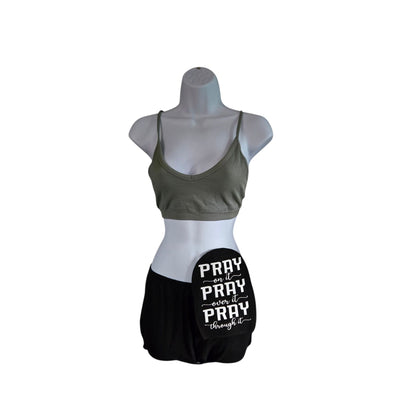 Ostomy Bag Cover-Poly-Rayon Spandex Wicking-Inner Pocket-Colostomy, Ileostomy, Urostomy Stoma Pouch Cover