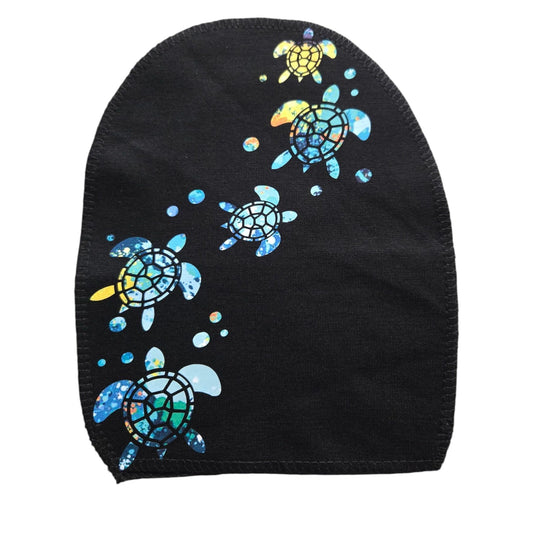 Ostomy Bag Cover-Poly-Rayon Spandex Wicking-Inner Pocket-Colostomy, Ileostomy, Urostomy Stoma Pouch Cover