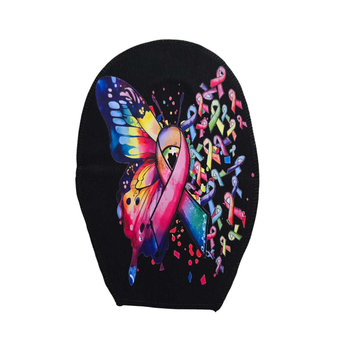 Ostomy Bag Cover-Poly-Rayon Spandex Wicking-Inner Pocket-Colostomy, Ileostomy, Urostomy Stoma Pouch Cover