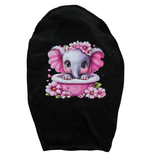 Pediatric Ostomy Bag Cover-Poly-Rayon Spandex Wicking-Inner Pocket-Colostomy, Ileostomy, Urostomy Stoma Pouch Cover