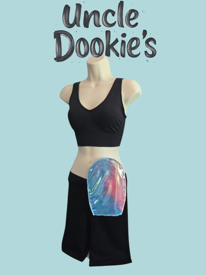 Ostomy Bag Cover-Polyester Spandex Wicking-Inner Pocket-Colostomy, Ileostomy, Urostomy Stoma Pouch (Copy)
