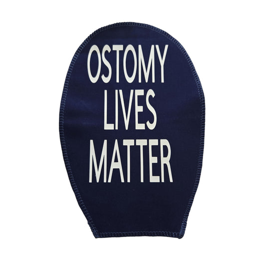Ostomy Bag Cover-Poly-Rayon Spandex Wicking-Inner Pocket-Colostomy, Ileostomy, Urostomy Stoma Pouch Cover