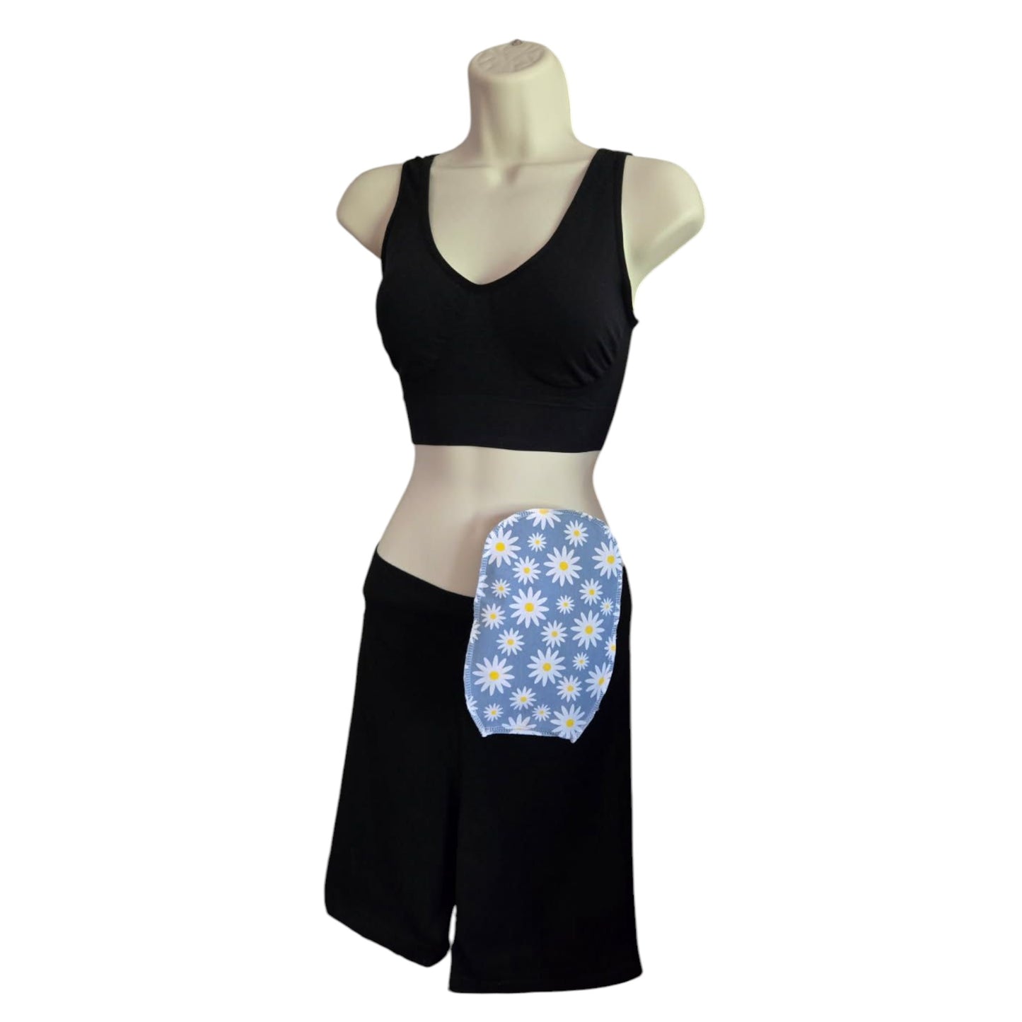 Ostomy Bag Cotton-Inner Pocket-Colostomy, Ileostomy, Urostomy Stoma Pouch Cover