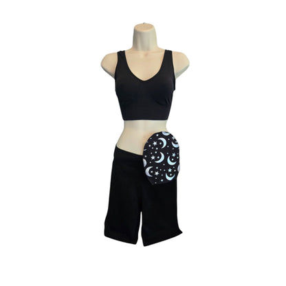Ostomy Bag Cover-Polyester Spandex Wicking-Inner Pocket-Colostomy, Ileostomy, Urostomy Stoma Pouch Cover