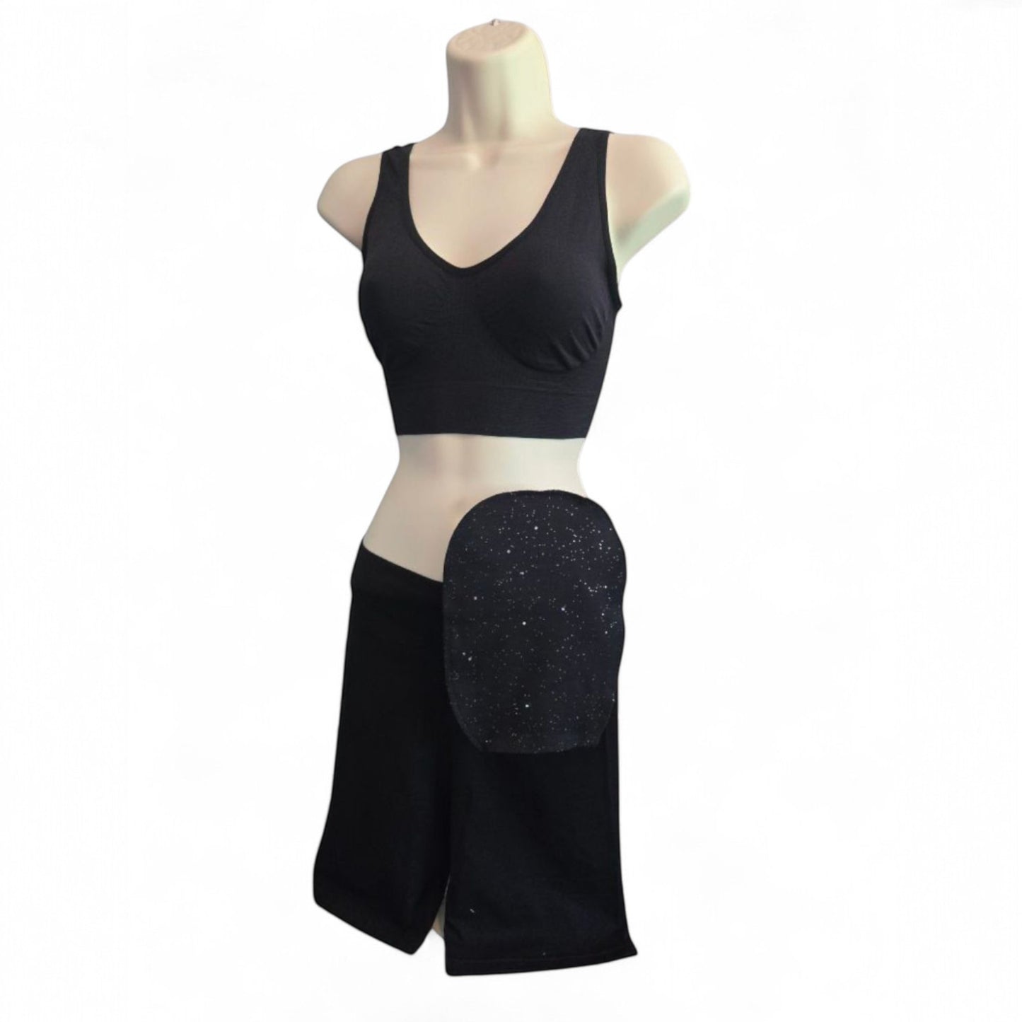 Ostomy Bag Cover-Polyester Spandex Wicking-Inner Pocket-Colostomy, Ileostomy, Urostomy Stoma Pouch Cover