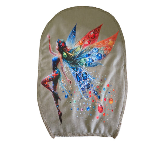 Ostomy Bag Cover-Polyester Spandex Wicking-Inner Pocket-Colostomy, Ileostomy, Urostomy Stoma Pouch Cover