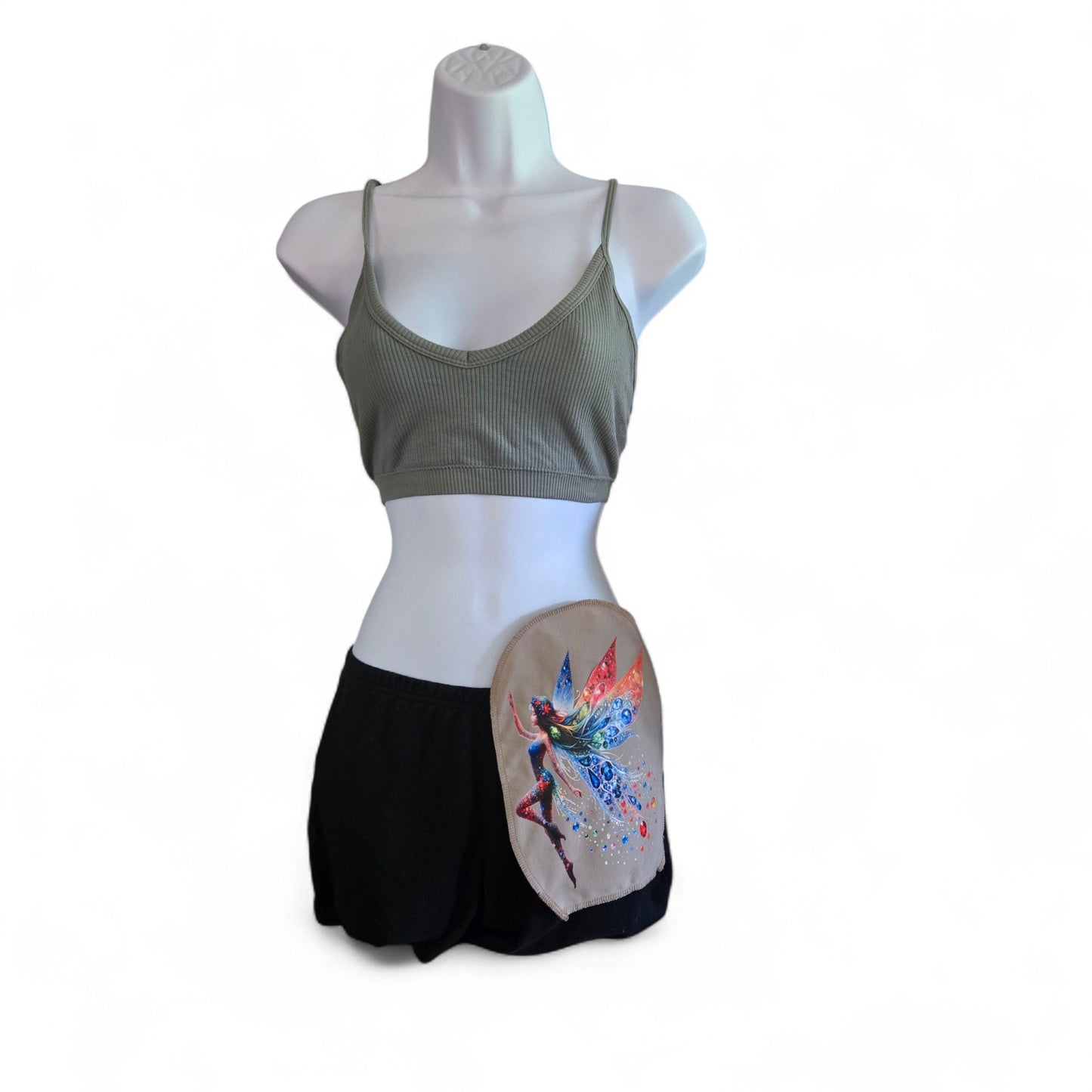 Ostomy Bag Cover-Polyester Spandex Wicking-Inner Pocket-Colostomy, Ileostomy, Urostomy Stoma Pouch Cover