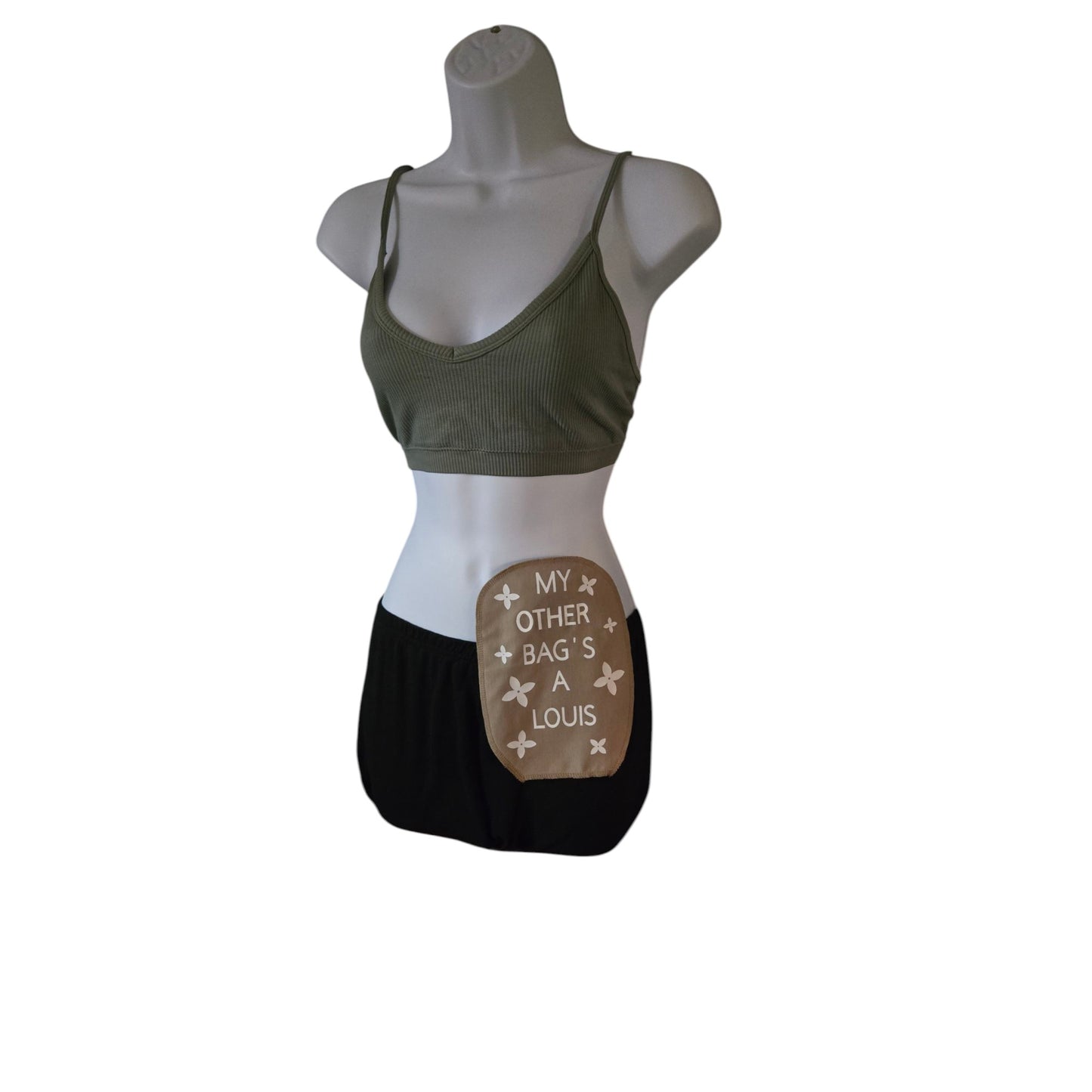 Ostomy Bag Cover-Polyester Spandex Wicking-Inner Pocket-Colostomy, Ileostomy, Urostomy Stoma Pouch Cover