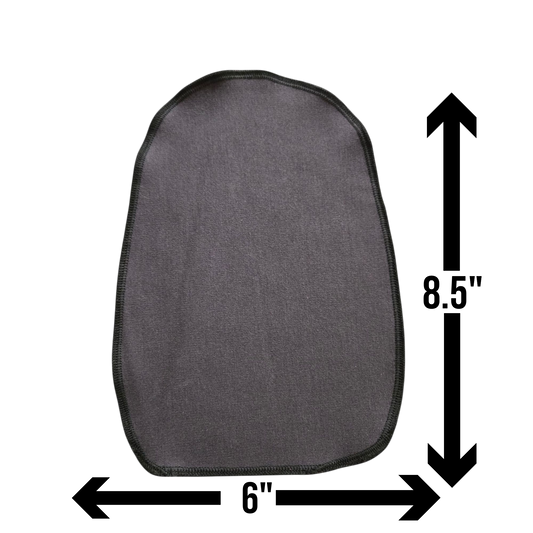 Plain Ostomy Bag Cover Open Ended - Wicking Fabric - Inner Pocket - Colostomy, Ileostomy, Urostomy Stoma Pouch Cover