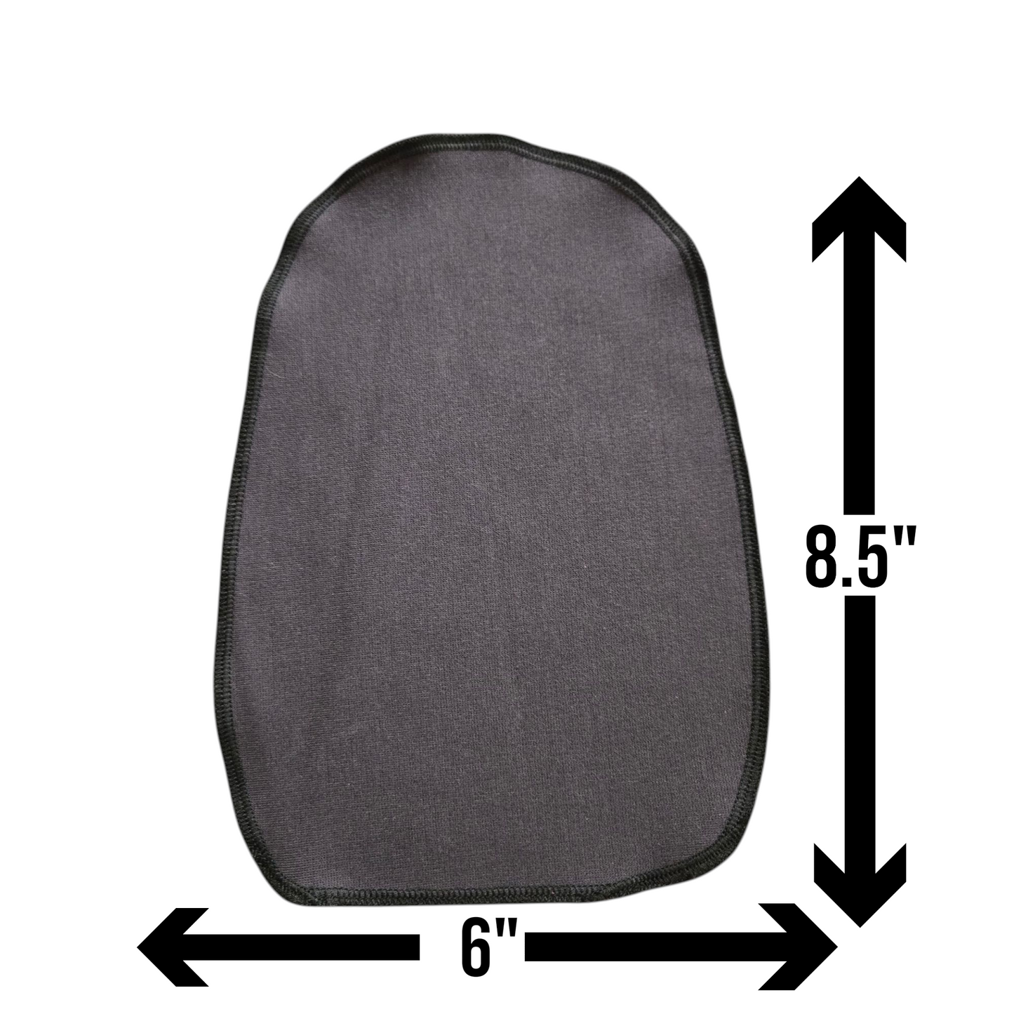 Plain Ostomy Bag Cover  - Open Ended - Wicking Fabric - Inner Pocket - Colostomy, Ileostomy, Urostomy Stoma Pouch Cover