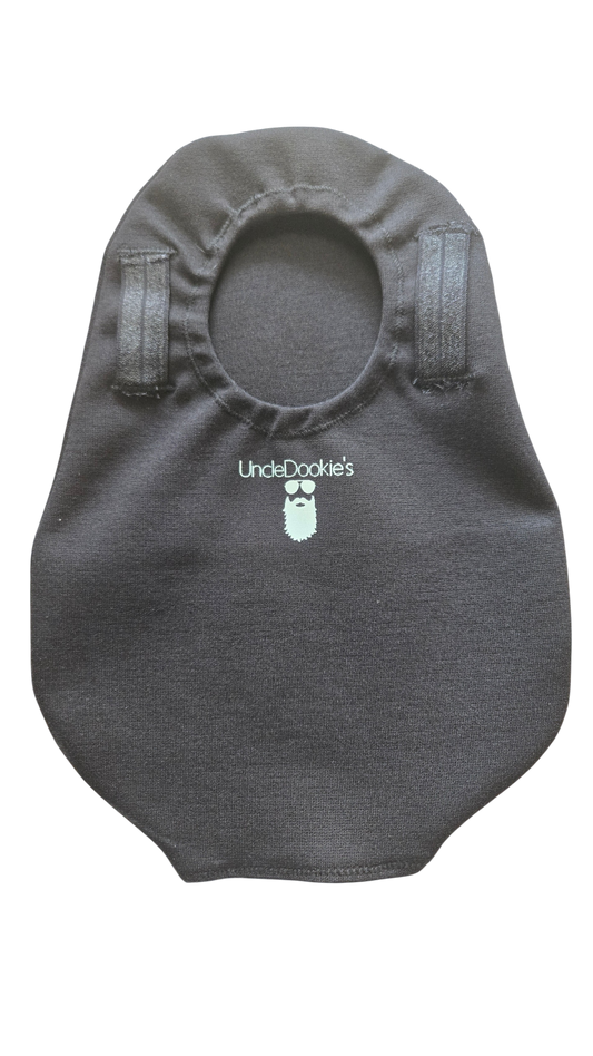 CUSTOMIZED Adult and Pediatric  OPEN ENDED - OSTOMY BAG COVERS with INNER POCKET for your UPLOADED IMAGES