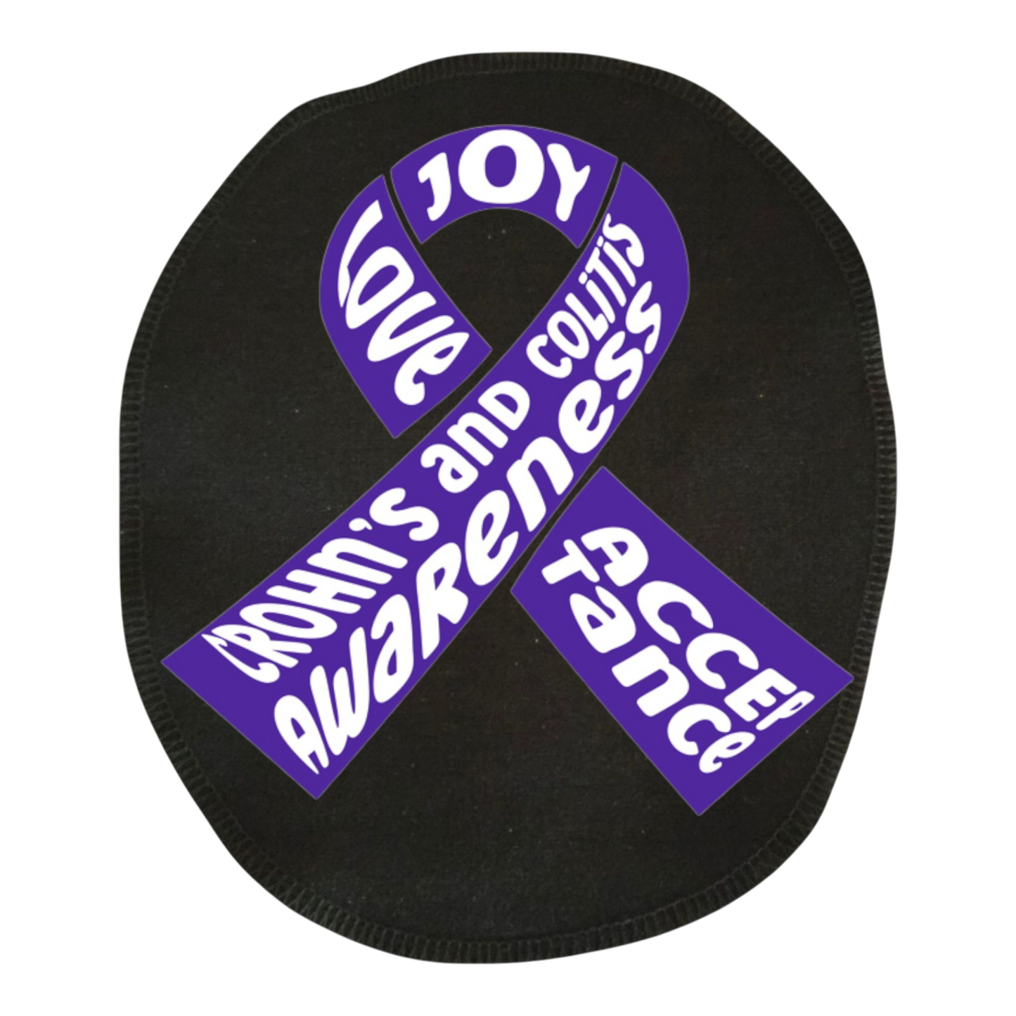 Ostomy Bag Cover  - Wicking Fabric - Inner Pocket - Colostomy Ileostomy Urostomy Stoma Pouch Cover