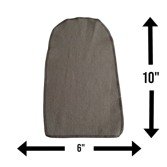 Plain Urostomy Bag Cover - Open Ended - Wicking Fabric - Inner Pocket - Urostomy Stoma Pouch Cover