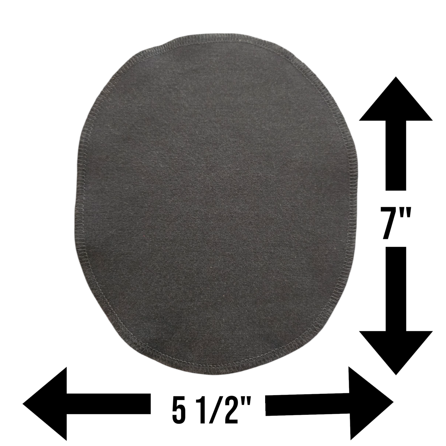 Plain Ostomy Bag Cover for Image Addition - Open Ended - Wicking Fabric - Inner Pocket - Colostomy, Ileostomy, Urostomy Stoma Pouch Cover