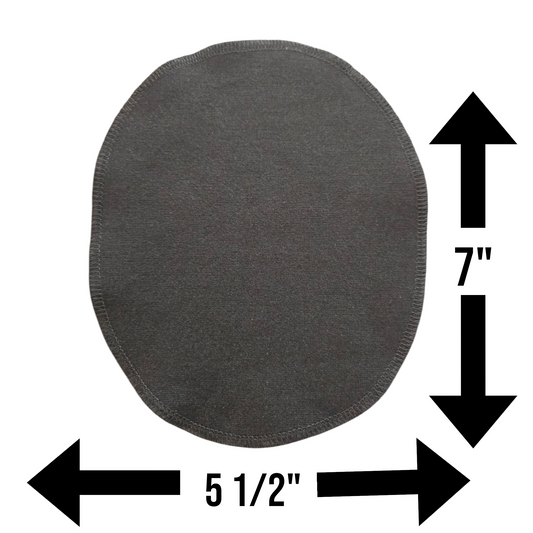 Plain Ostomy Bag Cover for Image Addition - Open Ended - Wicking Fabric - Inner Pocket - Colostomy, Ileostomy, Urostomy Stoma Pouch Cover