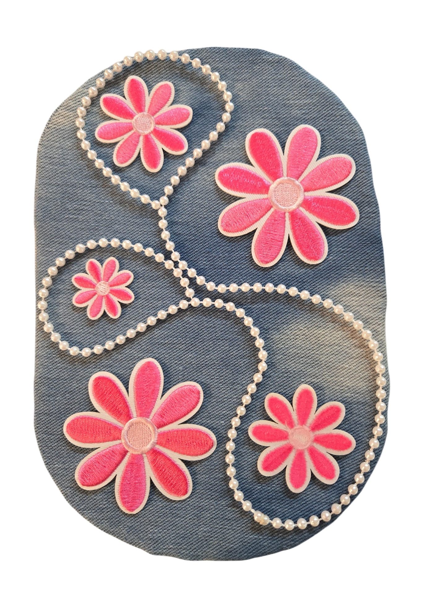 CUSTOMIZED STRETCH DENIM ADULT AND PEDIATRIC OSTOMY BAG COVER