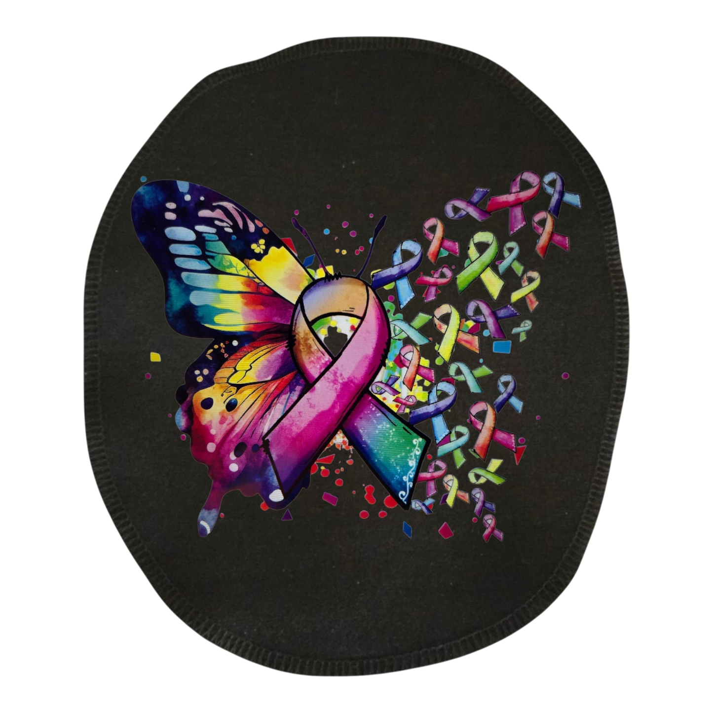 Ostomy Bag Cover  - Wicking Fabric - Inner Pocket - Colostomy Ileostomy Urostomy Stoma Pouch Cover