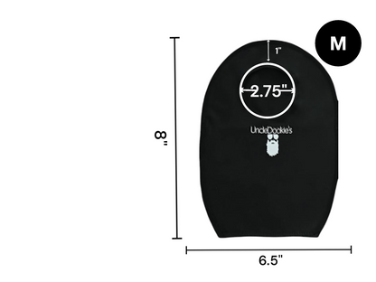 Ostomy Bag Cover-Poly-Rayon Spandex Wicking-Inner Pocket-Colostomy, Ileostomy, Urostomy Stoma Pouch Cover