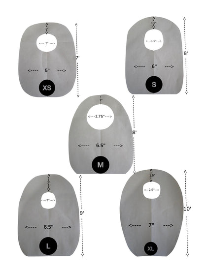 Ostomy Bag Cotton-Inner Pocket-Colostomy, Ileostomy, Urostomy Stoma Pouch Cover