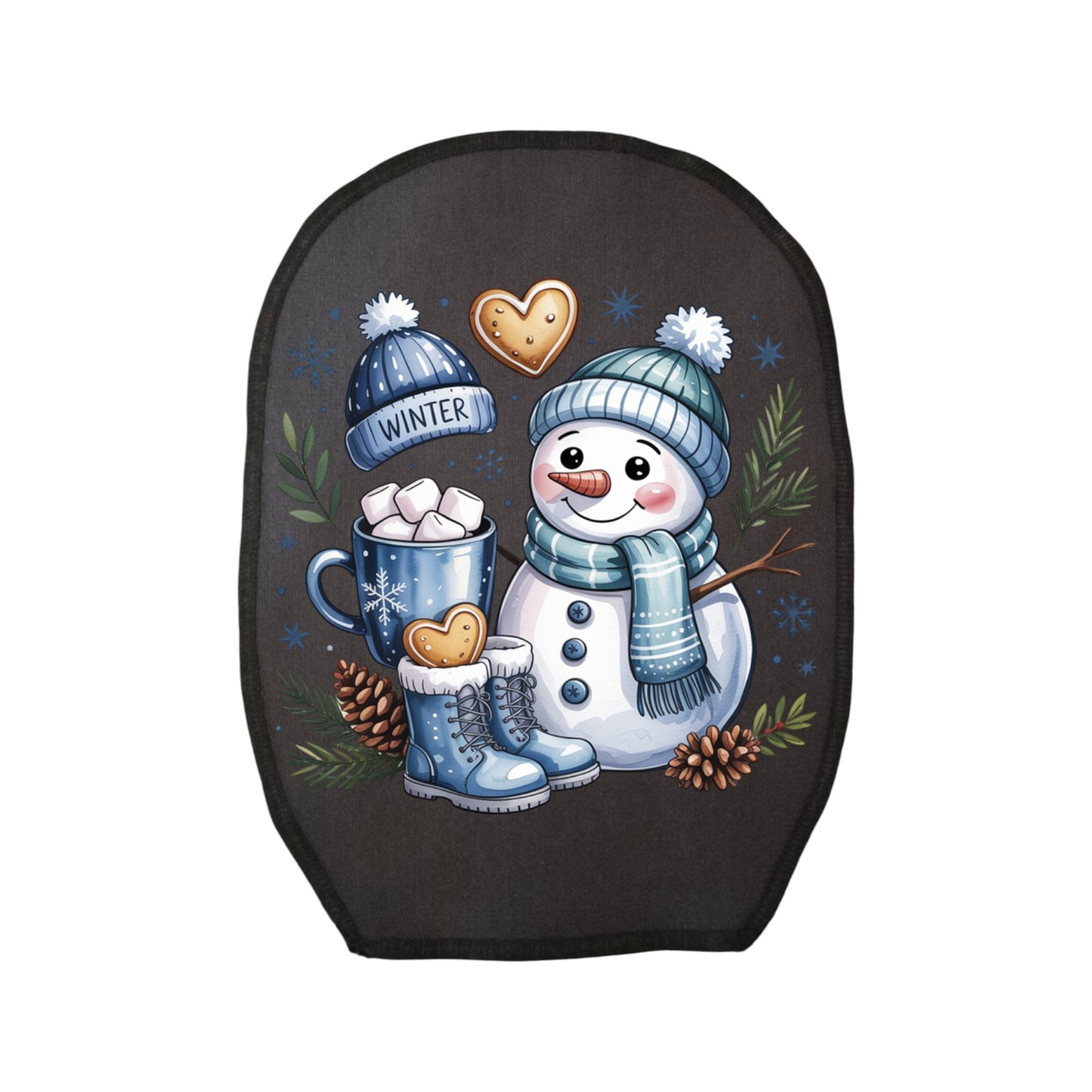 Ostomy Bag Cover  - Wicking Fabric - Inner Pocket - Colostomy Ileostomy Urostomy Stoma Pouch Cover