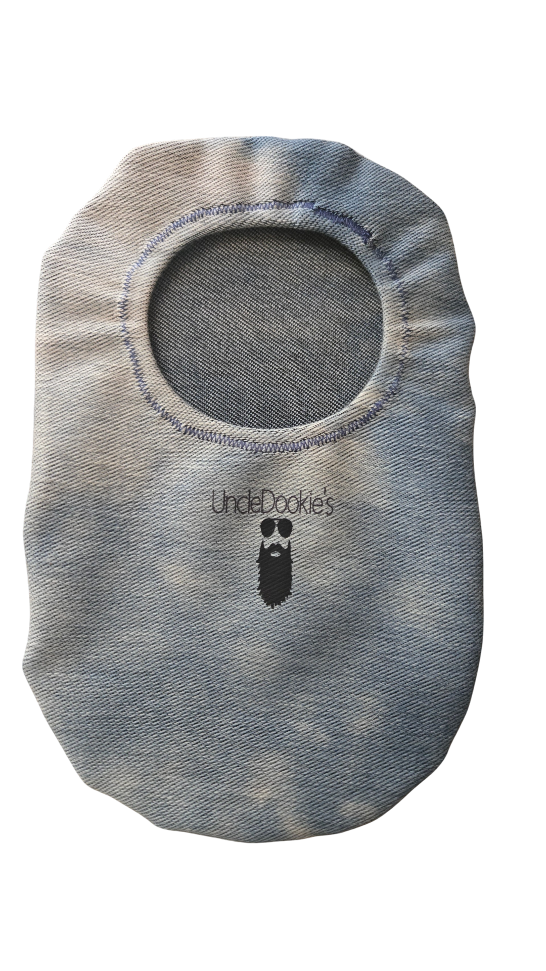 CUSTOMIZED STRETCH DENIM ADULT AND PEDIATRIC OSTOMY BAG COVER