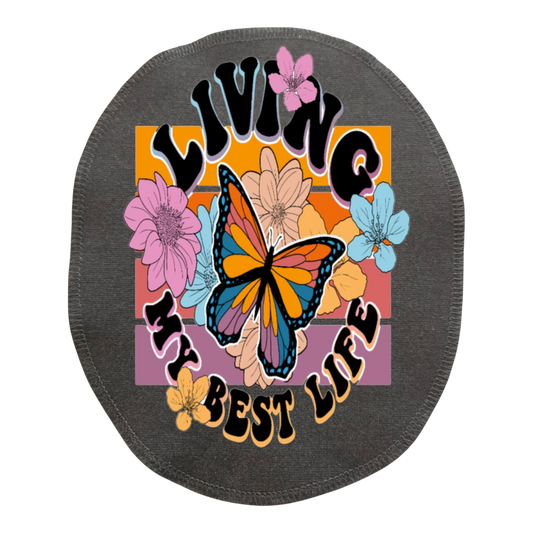 Ostomy Bag Cover  - Wicking Fabric - Inner Pocket - Colostomy Ileostomy Urostomy Stoma Pouch Cover